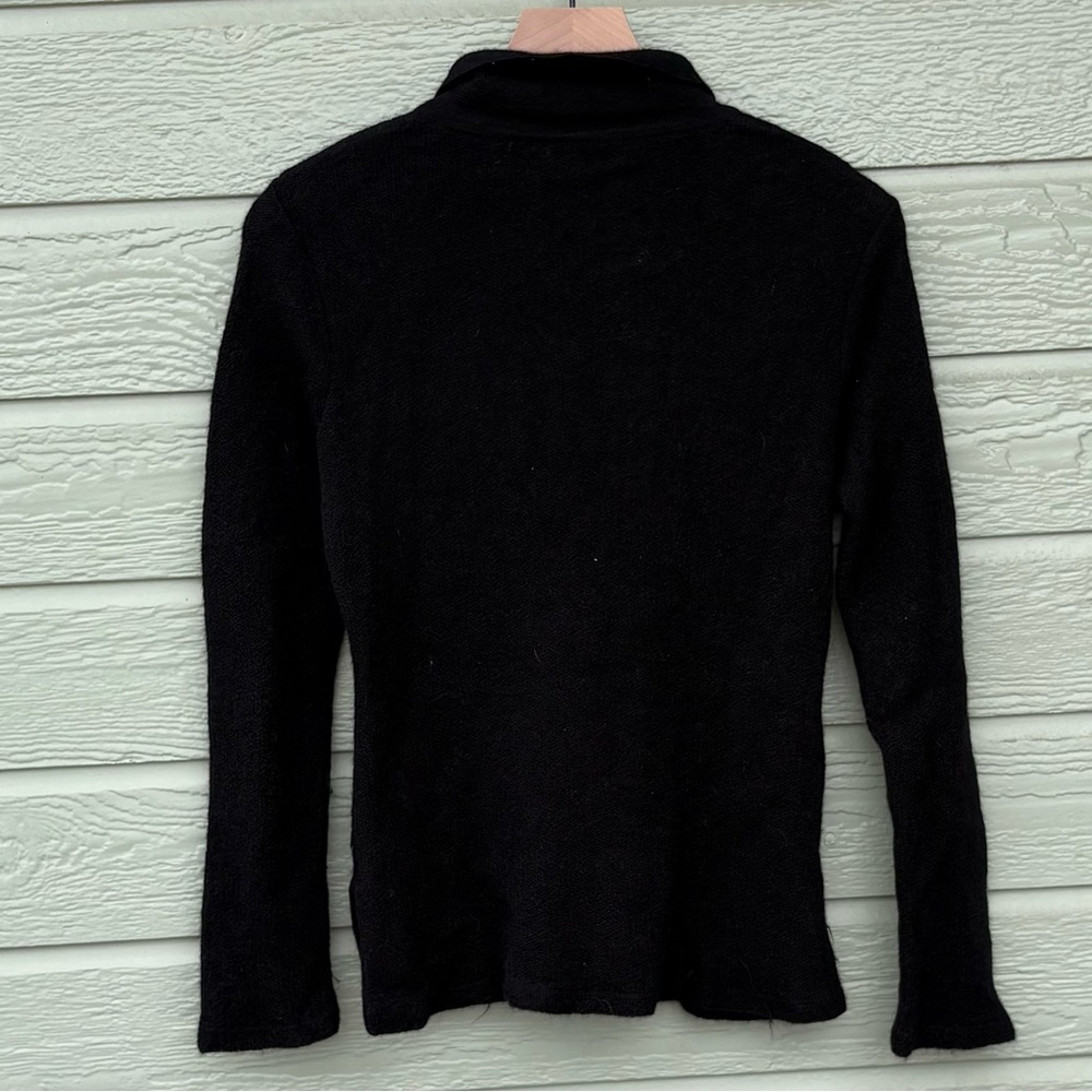 Peruvian Connection Baby Alpaca Sweater. Medium. - Picture 2 of 5